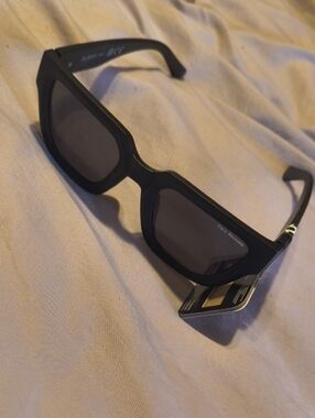 True Religion Matte All Black Rectangular Men Or Woman 😎